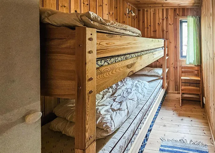 Tatil Evi Stunning In Edland With Sauna Nesland