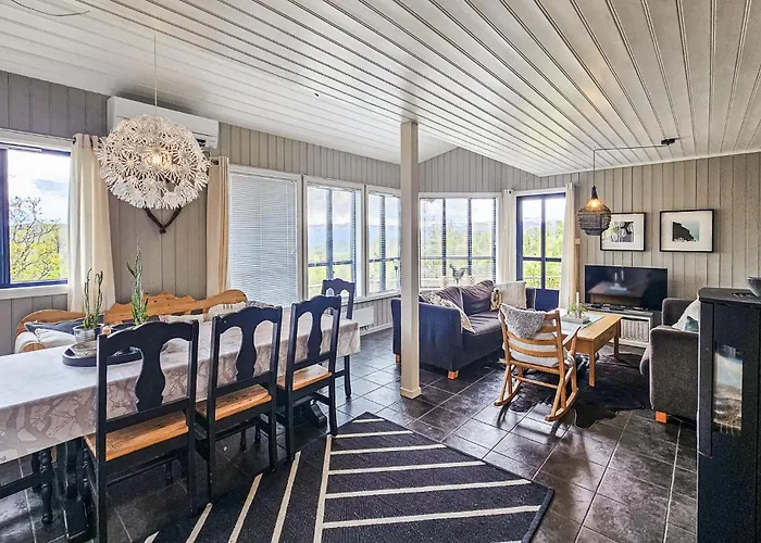 Tatil Evi Stunning In Edland With Sauna *