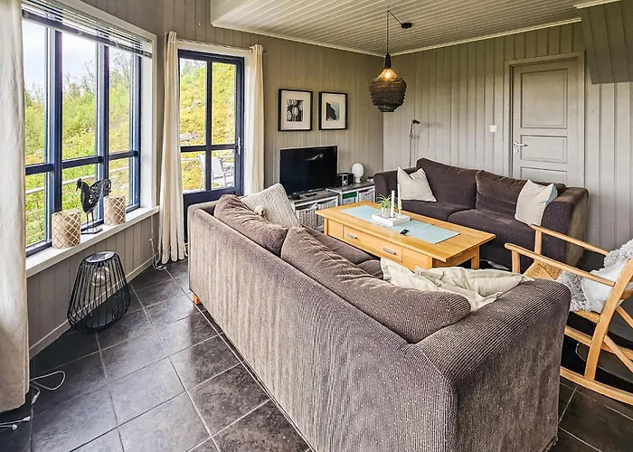 Tatil Evi Stunning In Edland With Sauna