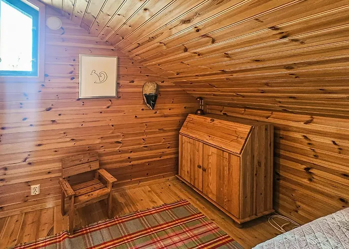 Stunning In Edland With Sauna Hébergement de vacances *