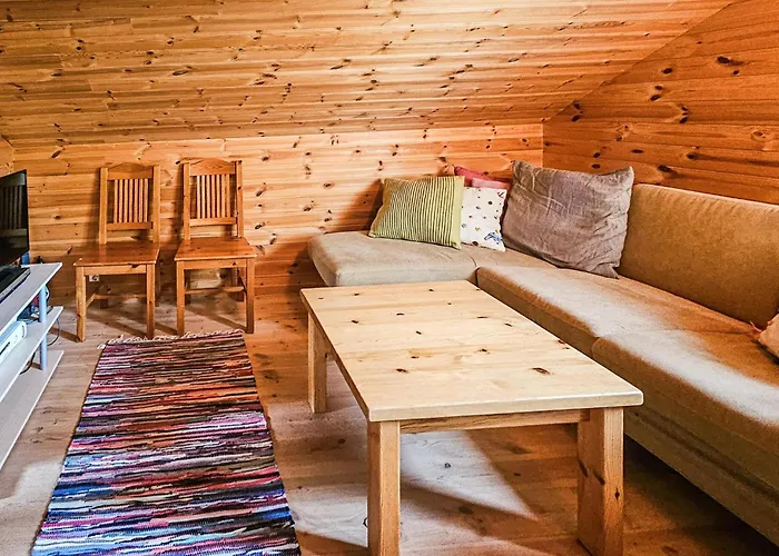 Hébergement de vacances Stunning In Edland With Sauna Nesland