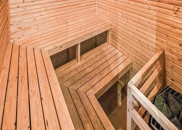 Stunning In Edland With Sauna Hébergement de vacances *